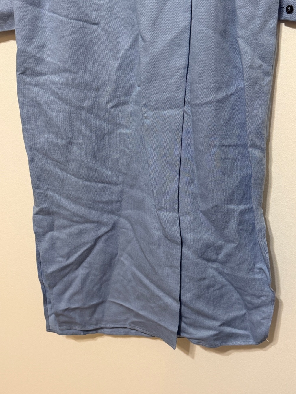 Reiss Light Blue Midi Shirt Dress - Picture 5 of 8